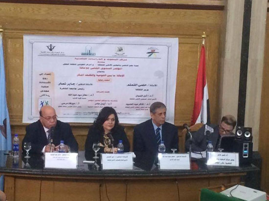 الأعلى للثقافة يفتتح فعاليات المؤتمر الثانى للإعاقة بجامعة القاهرة (3)