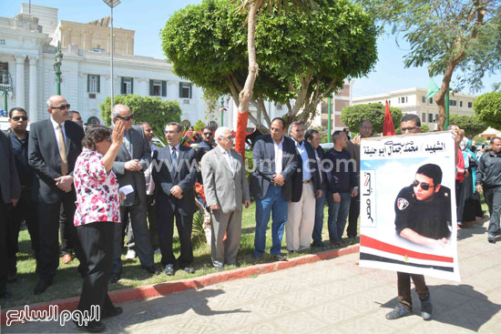 عرض رياضى بمناسبة احتفالات المنيا بعيدها القومى (6)