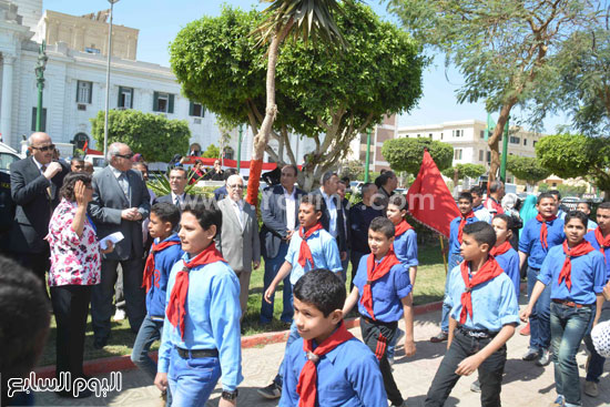 عرض رياضى بمناسبة احتفالات المنيا بعيدها القومى (7)