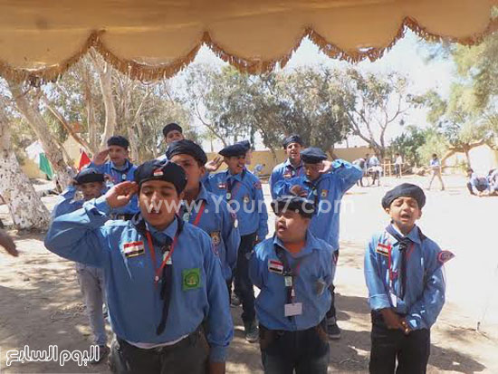 المهرجان الكشفى بمقر المعسكر الدائم فى طور سيناء (2)