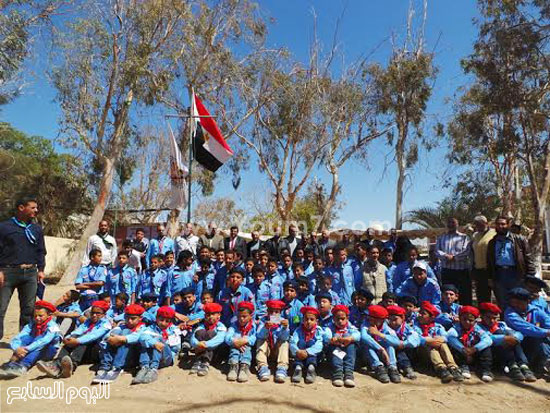 المهرجان الكشفى بمقر المعسكر الدائم فى طور سيناء (3)