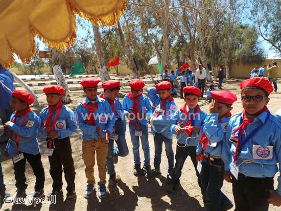 المهرجان الكشفى بمقر المعسكر الدائم فى طور سيناء (4)