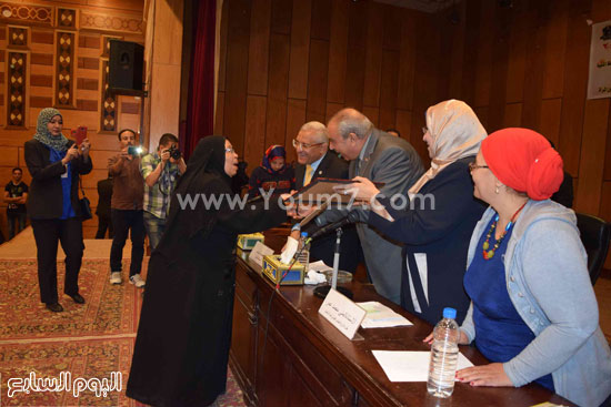 المنيا تحتفل بيوم المرأة المصرية (2)