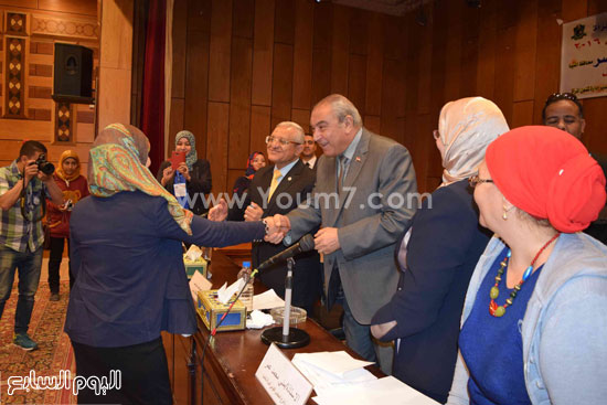 المنيا تحتفل بيوم المرأة المصرية (4)