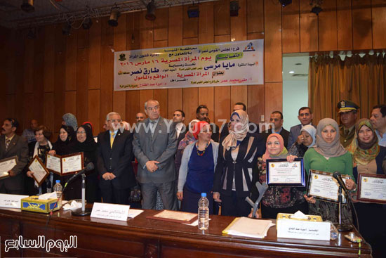 المنيا تحتفل بيوم المرأة المصرية (9)