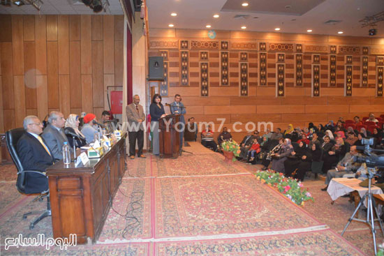 المنيا تحتفل بيوم المرأة المصرية (11)