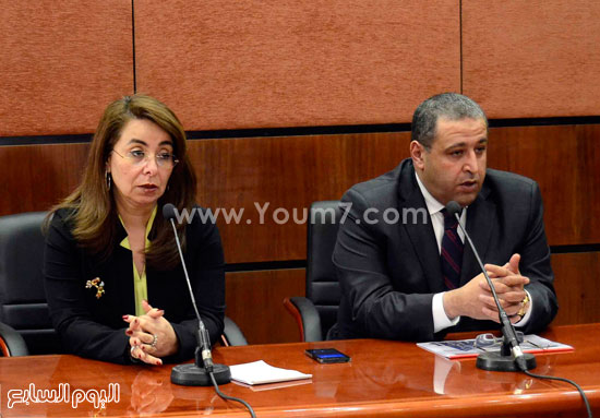 مؤتمر صحفى بمقر مجلس الوزراء (1)