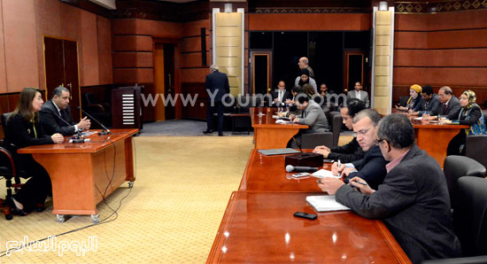 مؤتمر صحفى بمقر مجلس الوزراء (2)