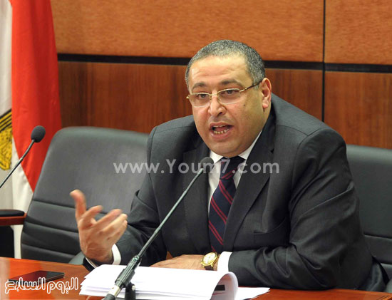 مؤتمر صحفى بمقر مجلس الوزراء (3)