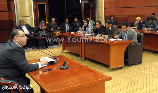 مؤتمر صحفى بمقر مجلس الوزراء (4)