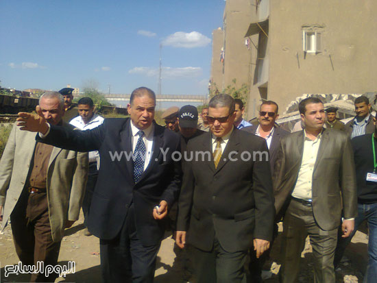مدير أمن بنى سويف يتفقد مبنى السجل المدنى بالفشن (4)