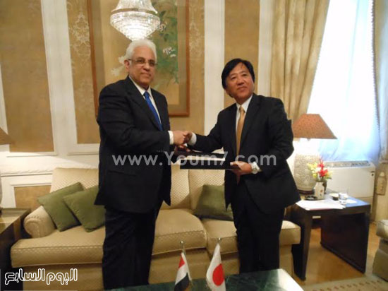 سفارة اليابان يكشف نقدم منح مالية بأكثر من 400 ألف دولار لجمعيات مصرية (1)