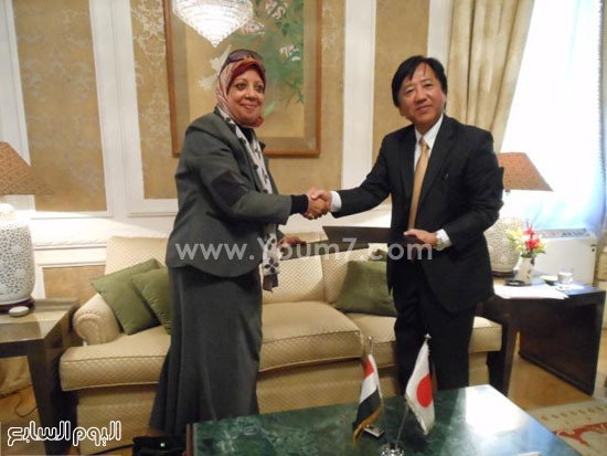 سفارة اليابان يكشف نقدم منح مالية بأكثر من 400 ألف دولار لجمعيات مصرية (3)