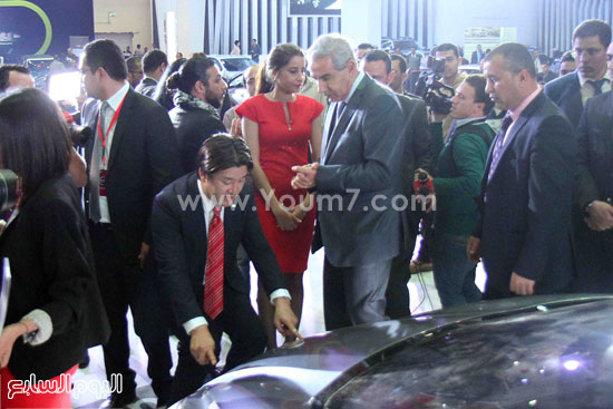 افتتاح معرض أوتوماك فورميلا للسيارات (3)