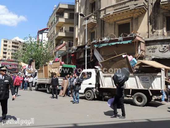 حملة مكبرة لإعادة الانضباط لشوارع العاصمة (7)