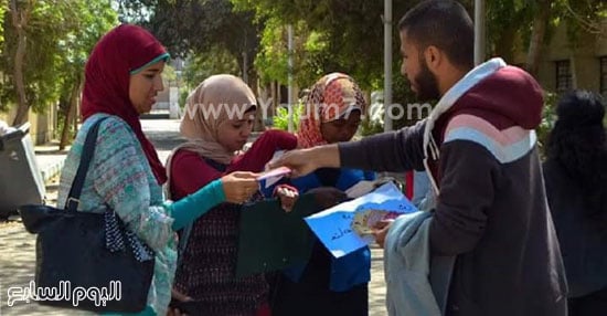 مناهضة التحرش بجامعة القاهرة تنهى فعاليتها بيوم المرأة المصرية (5)