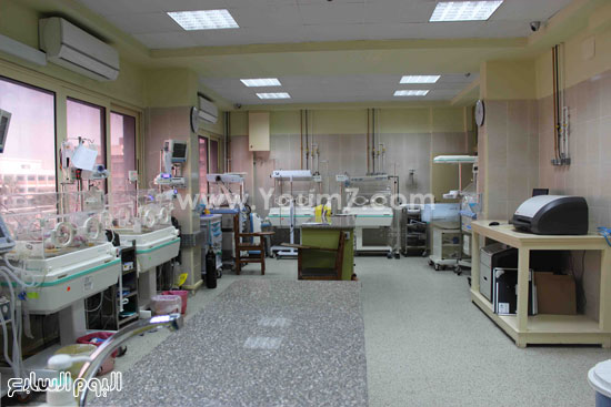 تطوير قسم جراحات الأطفال بمستشفى الشاطبى بالإسكندرية (1)