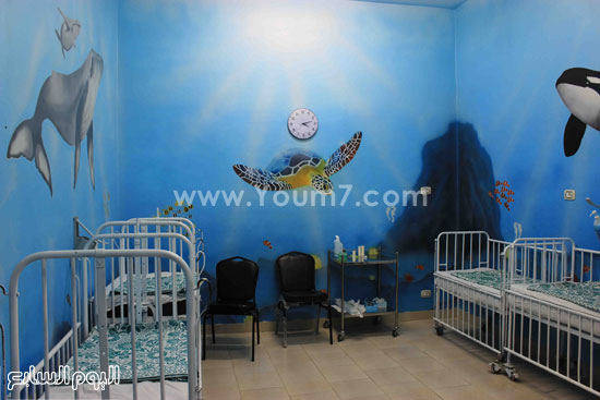 تطوير قسم جراحات الأطفال بمستشفى الشاطبى بالإسكندرية (2)