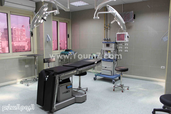 تطوير قسم جراحات الأطفال بمستشفى الشاطبى بالإسكندرية (7)