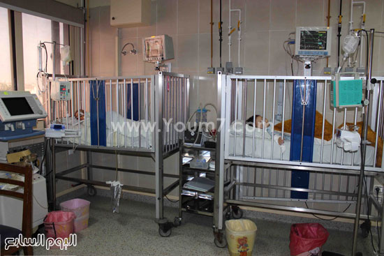 تطوير قسم جراحات الأطفال بمستشفى الشاطبى بالإسكندرية (8)