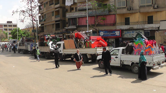 مدير أمن القاهرة يقود حملة مكبرة لإزالة إشغالات (3)