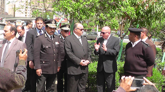 مدير أمن القاهرة يقود حملة مكبرة لإزالة إشغالات (4)