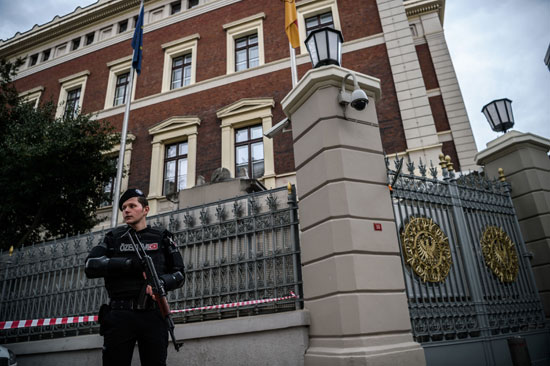 ألمانيا تغلق سفارتها وقنصليتها العامة فى تركيا خوفا من هجوم محتمل (3)