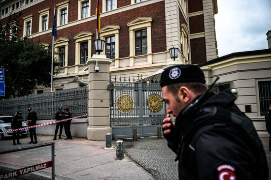 ألمانيا تغلق سفارتها وقنصليتها العامة فى تركيا خوفا من هجوم محتمل (9)