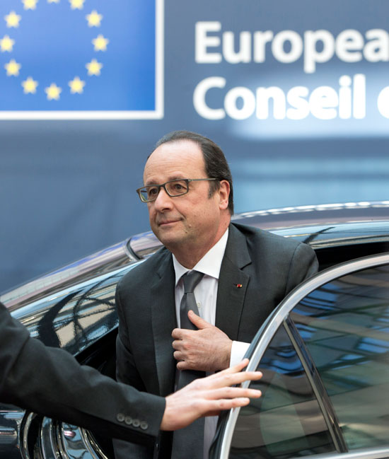 زعماء الاتحاد الأوروبى لقمة بروكسل (5)