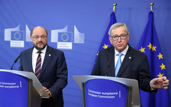 زعماء الاتحاد الأوروبى لقمة بروكسل (6)