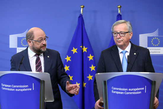 زعماء الاتحاد الأوروبى لقمة بروكسل (7)