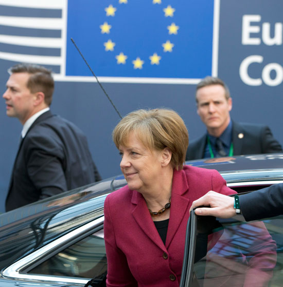 زعماء الاتحاد الأوروبى لقمة بروكسل (11)