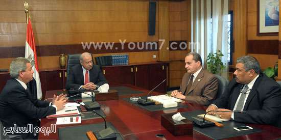 مصر الحكومة  وزارة الرياضة  بناء المدارس شريف اسماعيل  مجلس الوزراء (1)