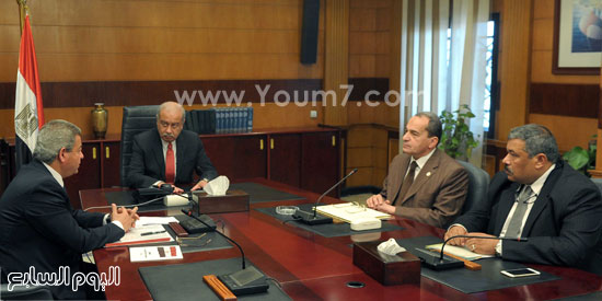 مصر الحكومة  وزارة الرياضة  بناء المدارس شريف اسماعيل  مجلس الوزراء (2)