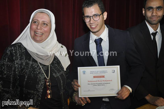 حفل تنصيب اتحاد طلاب صيدلة جامعة قناة السويس (3)
