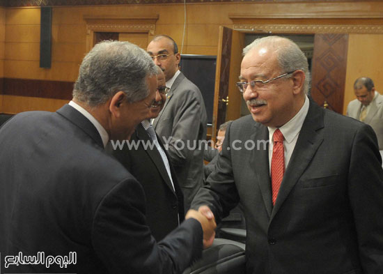 شريف اسماعيل الحكومة اخبار مصر مجلس الوزراء  (4)