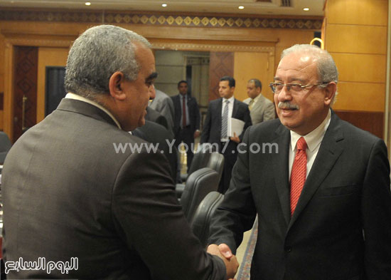 شريف اسماعيل الحكومة اخبار مصر مجلس الوزراء  (7)
