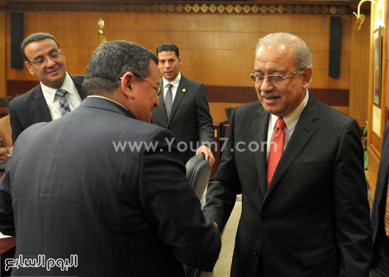 شريف اسماعيل الحكومة اخبار مصر مجلس الوزراء  (13)