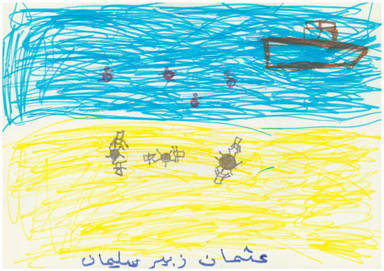 -أطفال-سوريا-يعبرون-عن-مأساة-الحرب-فى-رسوم-فنية-(6)