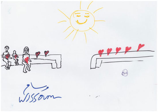 -أطفال-سوريا-يعبرون-عن-مأساة-الحرب-فى-رسوم-فنية-(7)