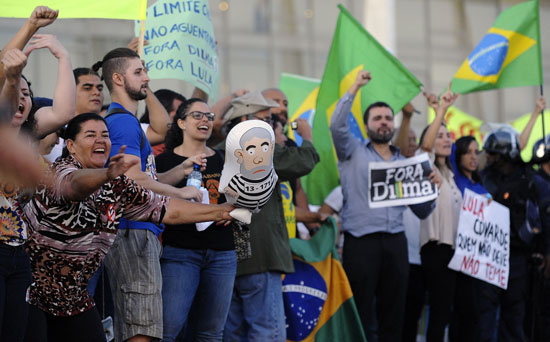 احتجاجات البرازيل  (3)