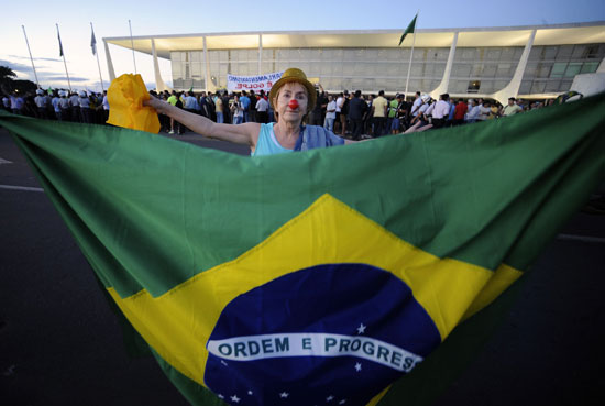 احتجاجات البرازيل  (5)
