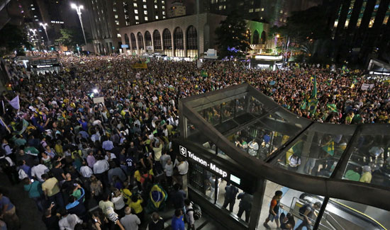 احتجاجات البرازيل  (6)