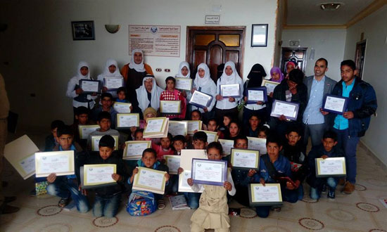 شمال سيناء ، الشيخ زويد ، جمعية الجورة ، اخبار شمال سيناء ، تكريم الطلبة المتميزين (5)