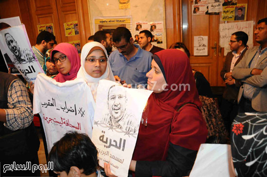 نقابة الصحفيين الجمعية العمومية مصر اليوم اخبار مصر لائحة القيد الصحفيين (8)