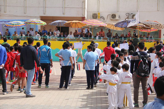 احتفالات العيد القومى لـبنى سويف بحضور- نجوم الكرة المصرية (1)