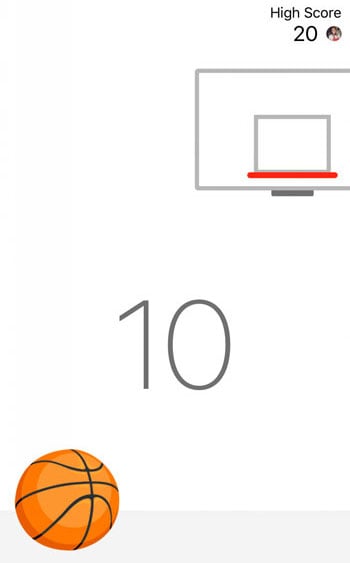 كيفية لعب كرة السلة بماسنجر (4)
