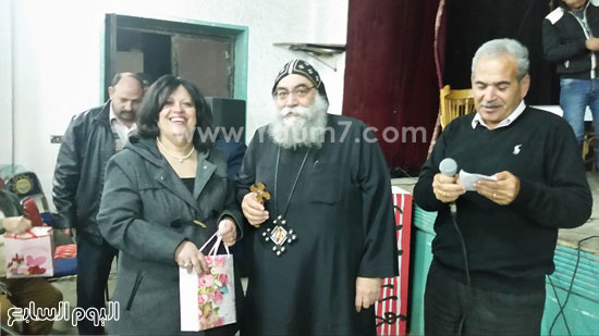 احتفالية جمعية الشبان المسيحين بعيد الأمن بالإسماعيلية (1)
