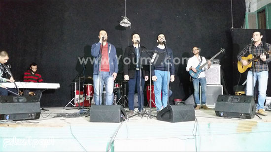 احتفالية جمعية الشبان المسيحين بعيد الأمن بالإسماعيلية (6)