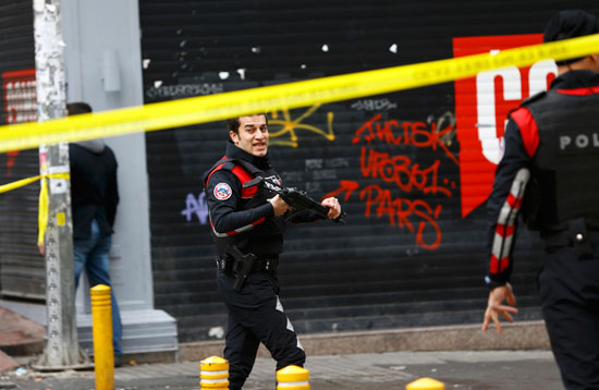  تركيا اسطنبول اخبار العالم اخبار العالم اليوم انفجار اسطنبول  شارع الاستقلال (5)